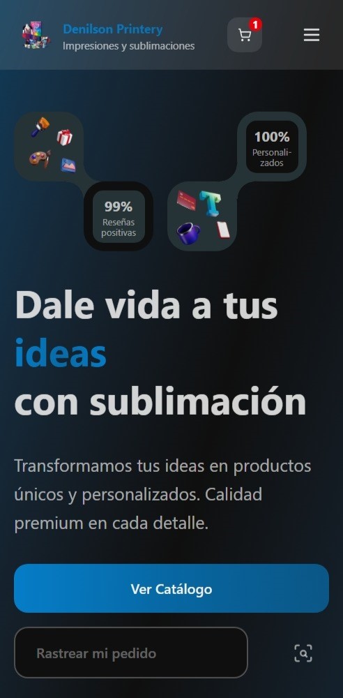 Beraka Shop - Tienda de Sublimación